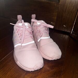 Baby Pink Adidas NMD Sneakers